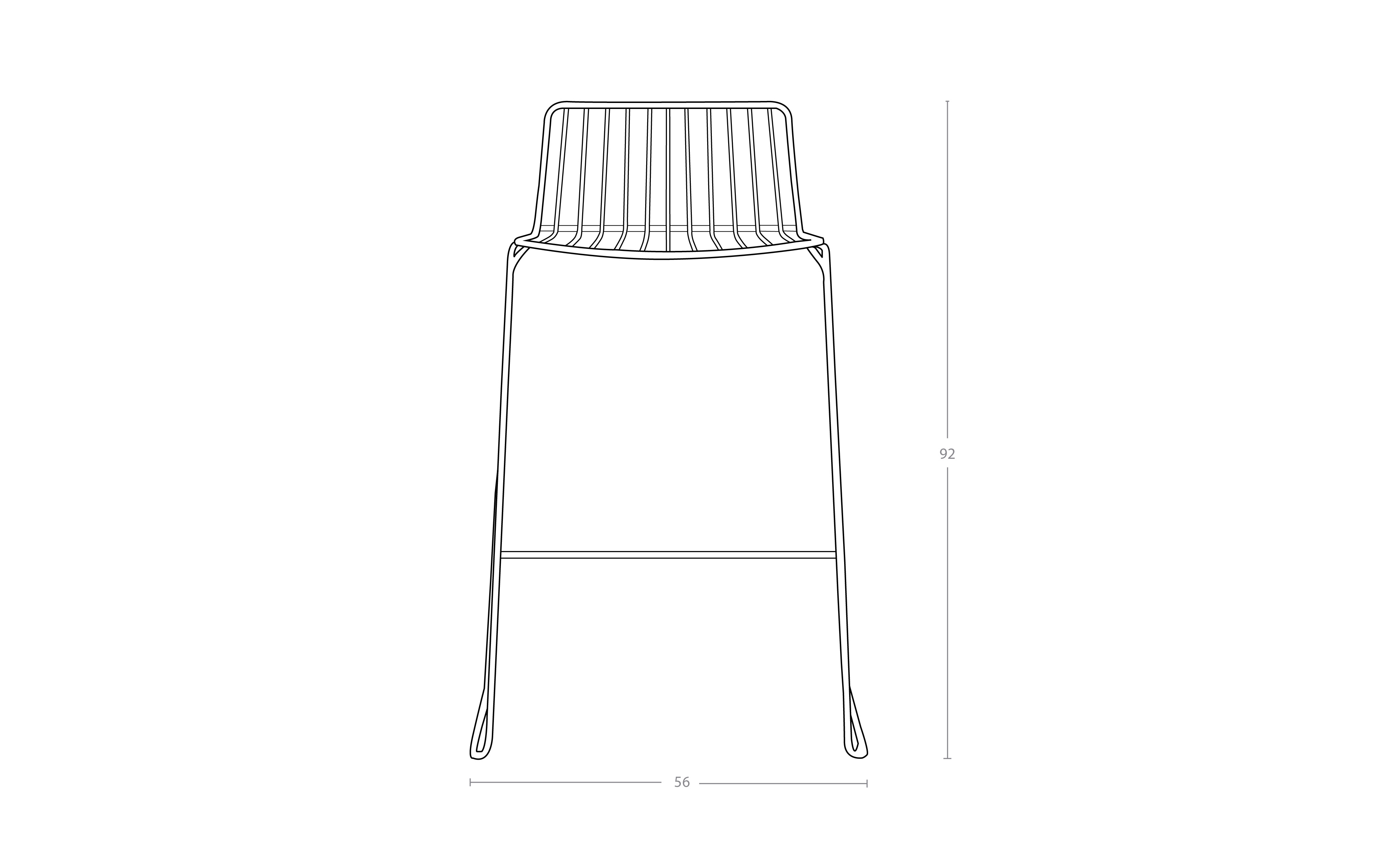 BANQUETA AR