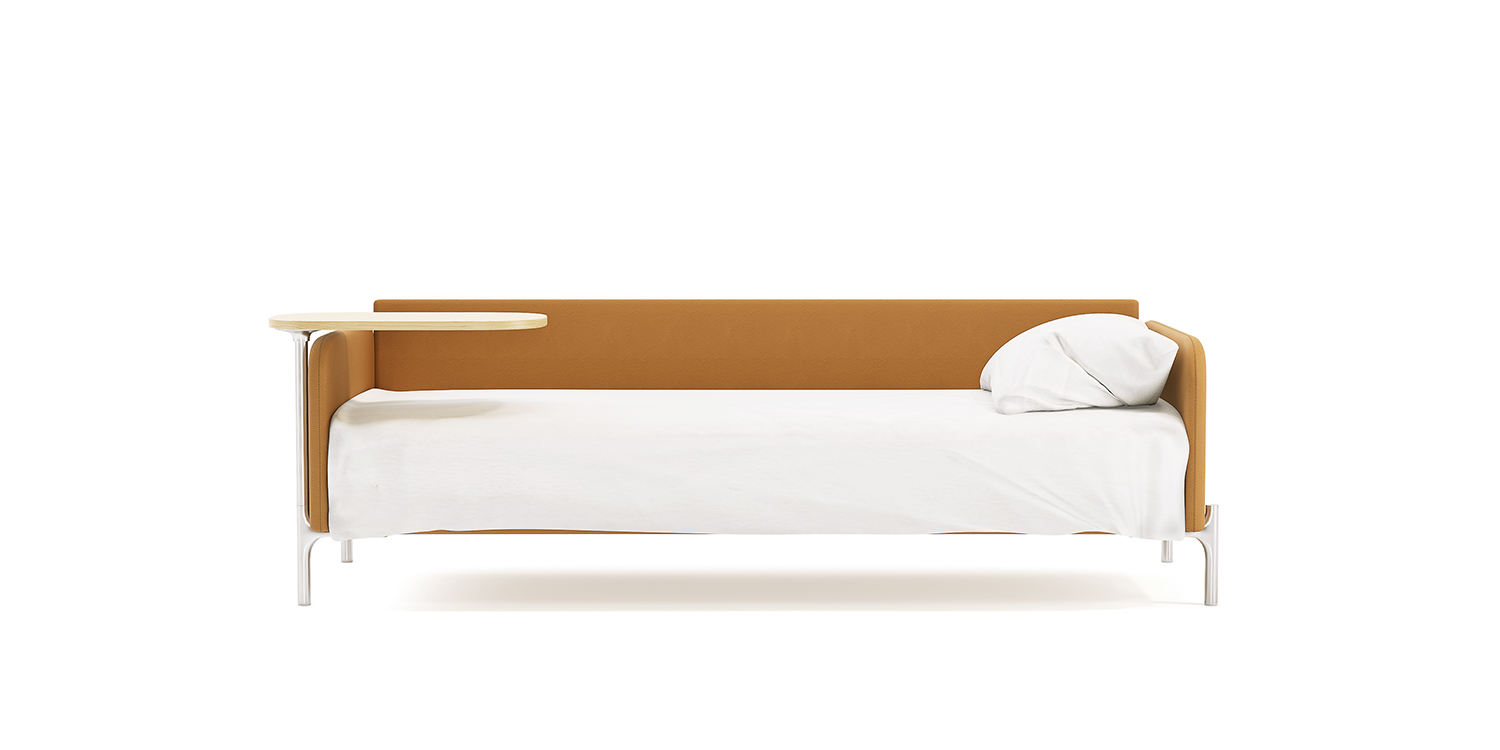 SOFA CAMA TOM COM 1 MESA