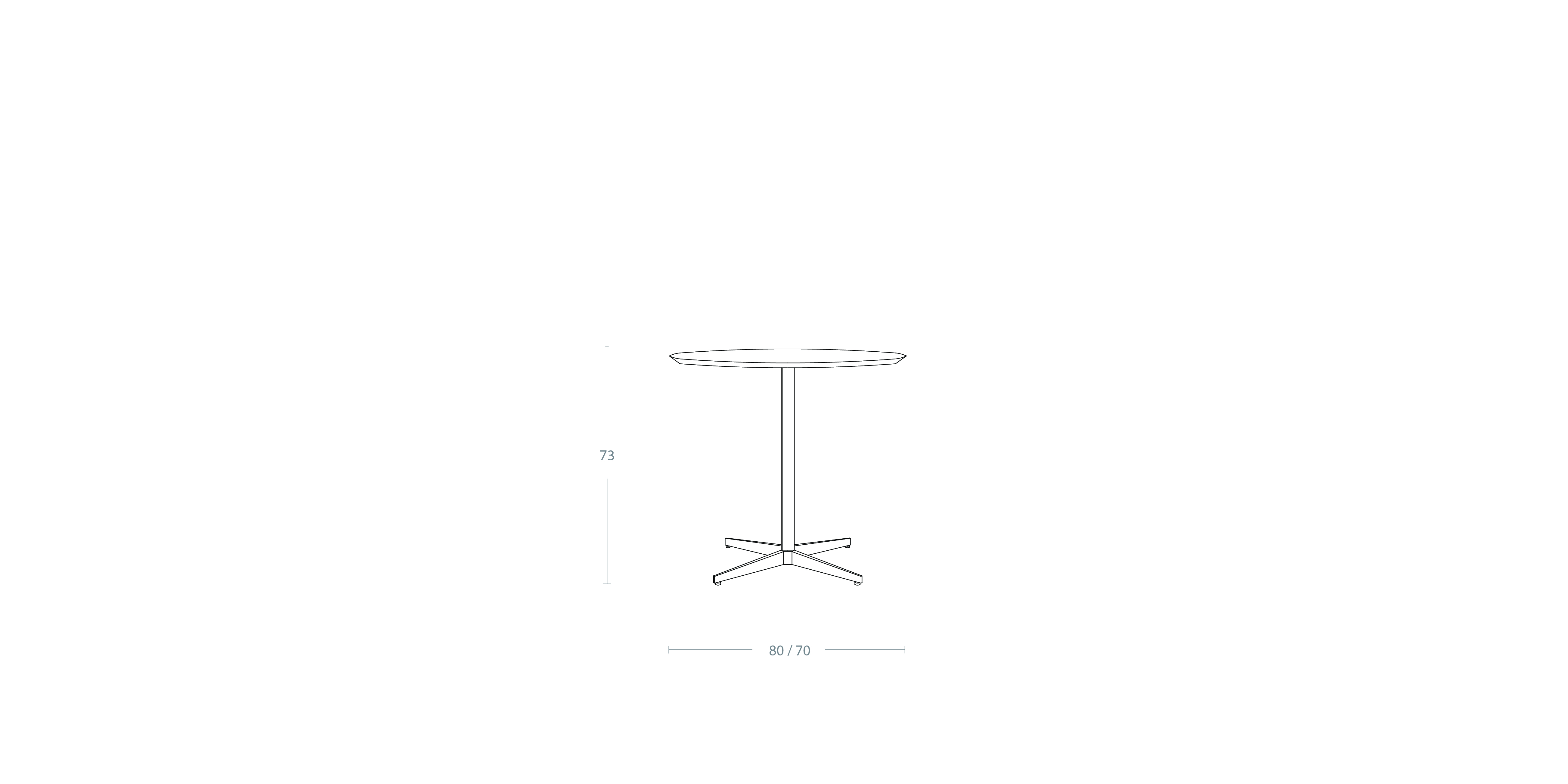MESA REFEICAO MALU