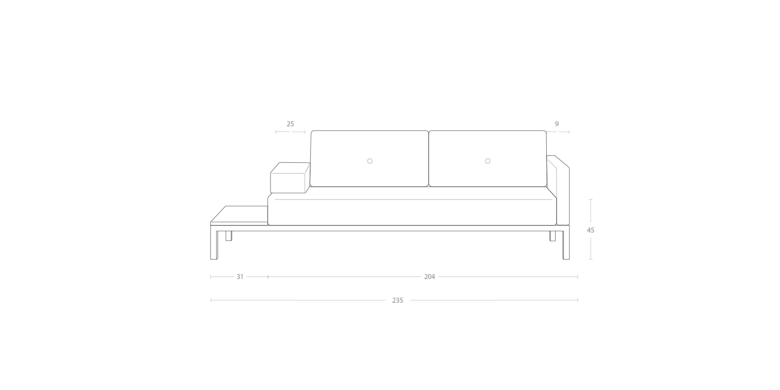 SOFA CAMA TETRIS