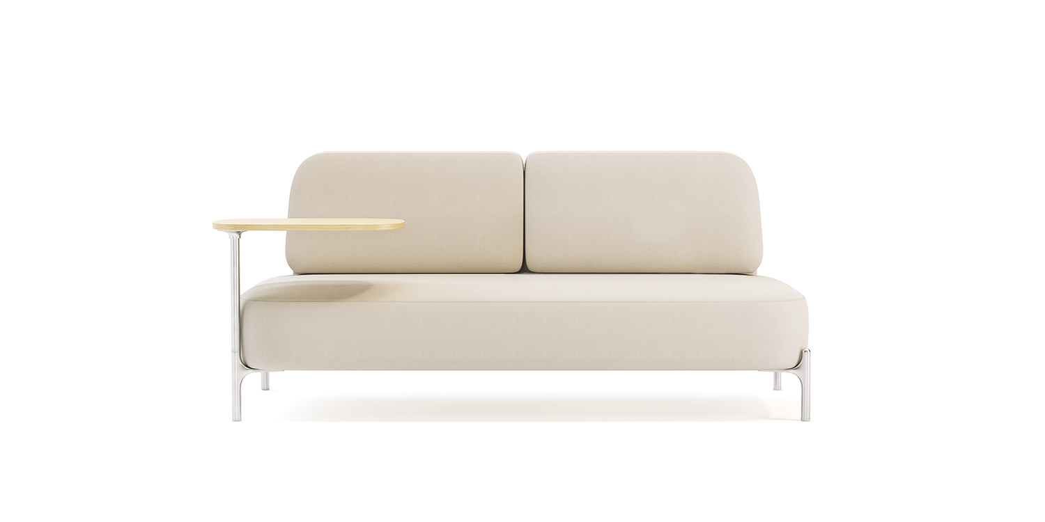 SOFA CAMA NICE COM 1 MESA