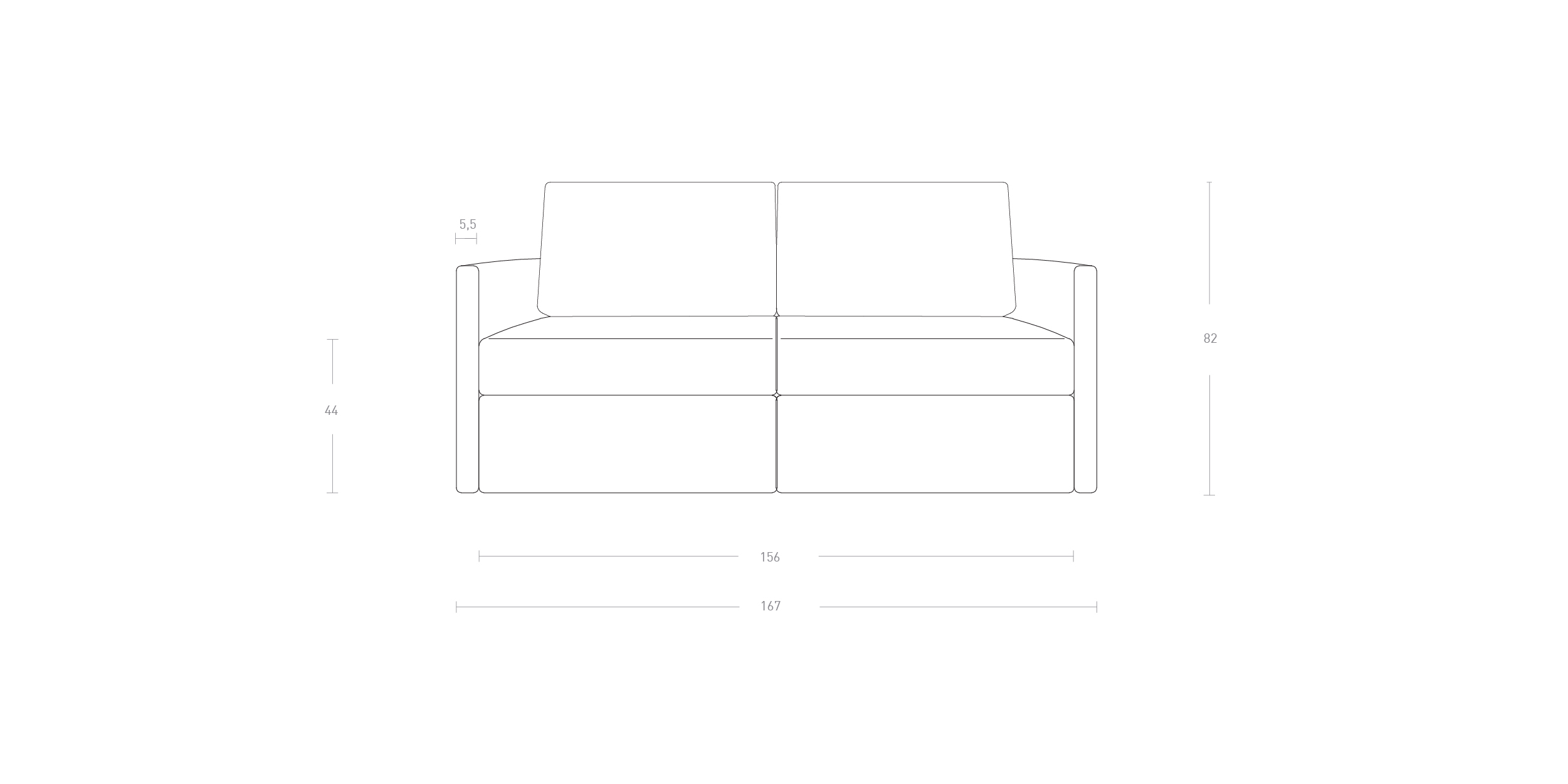 SOFA CAMA SP