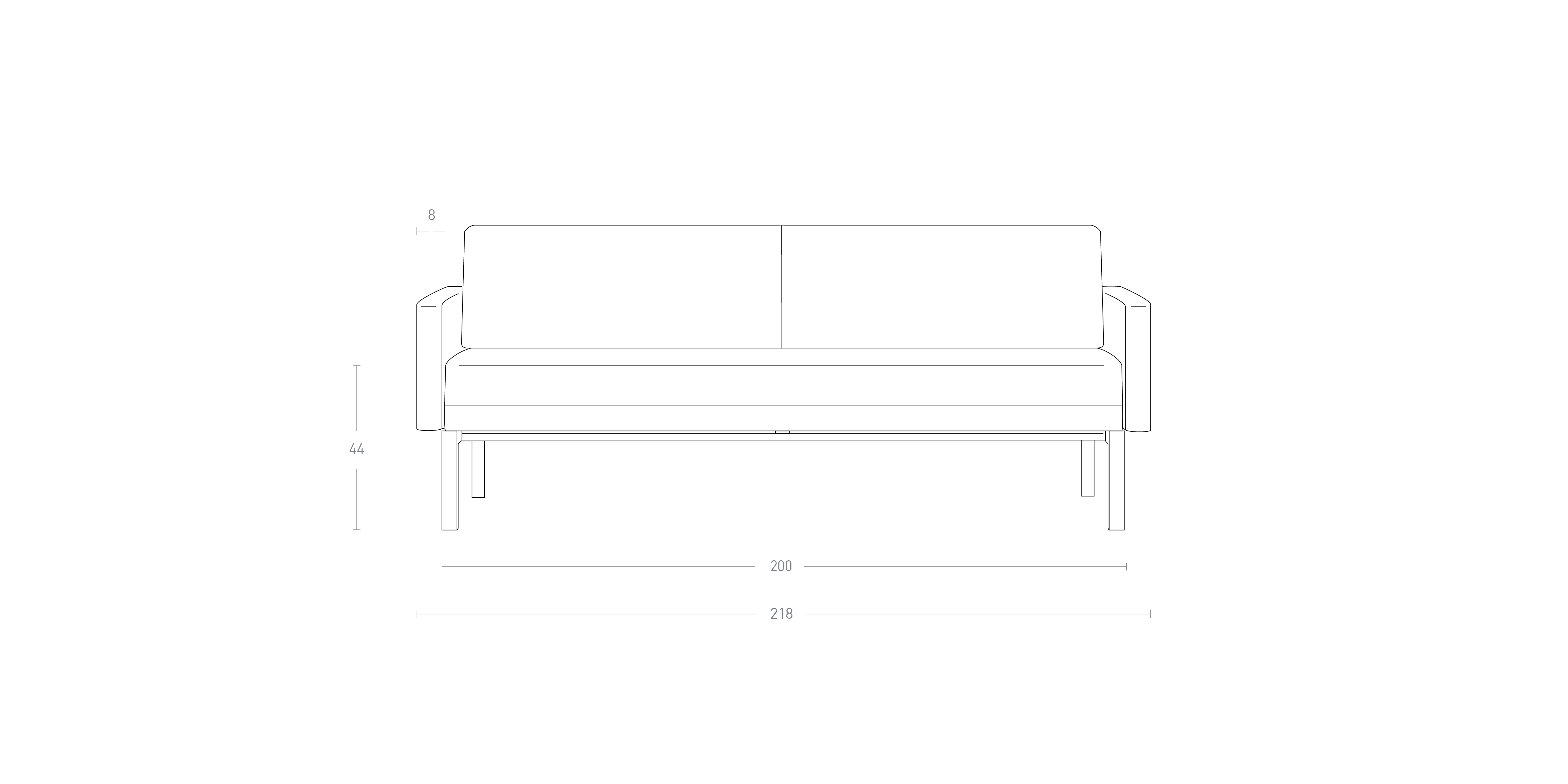 SOFA CAMA DE