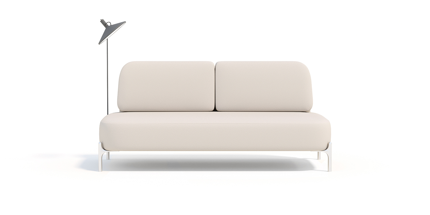 SOFA CAMA NICE COM 1 LUMINARIA
