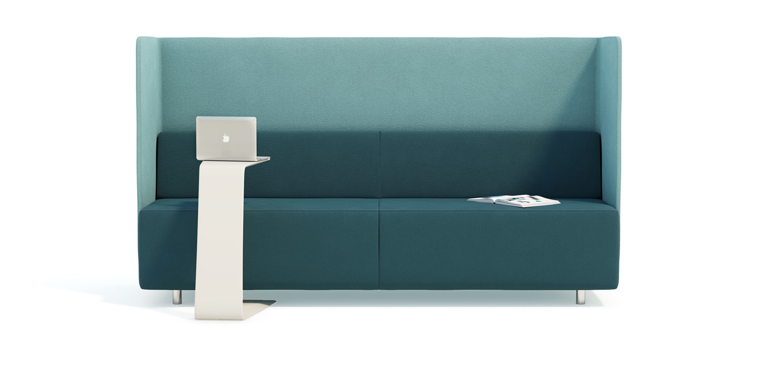 SOFA FIX COM CARENAGEM - 3 LUGARES