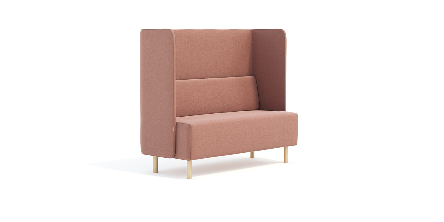 SOFA FIX LIGHT COM CARENAGEM - 2 LUGARES