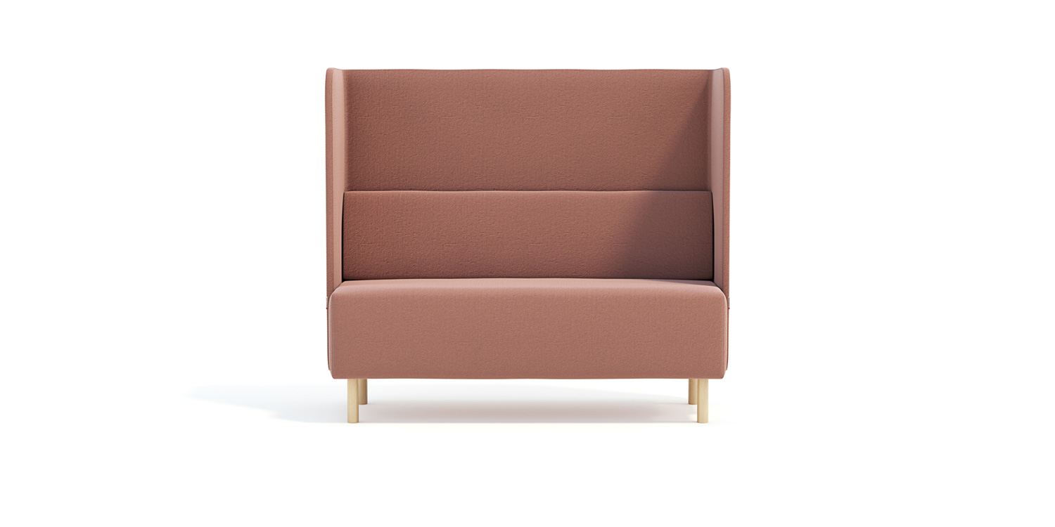 SOFA FIX LIGHT COM CARENAGEM - 2 LUGARES