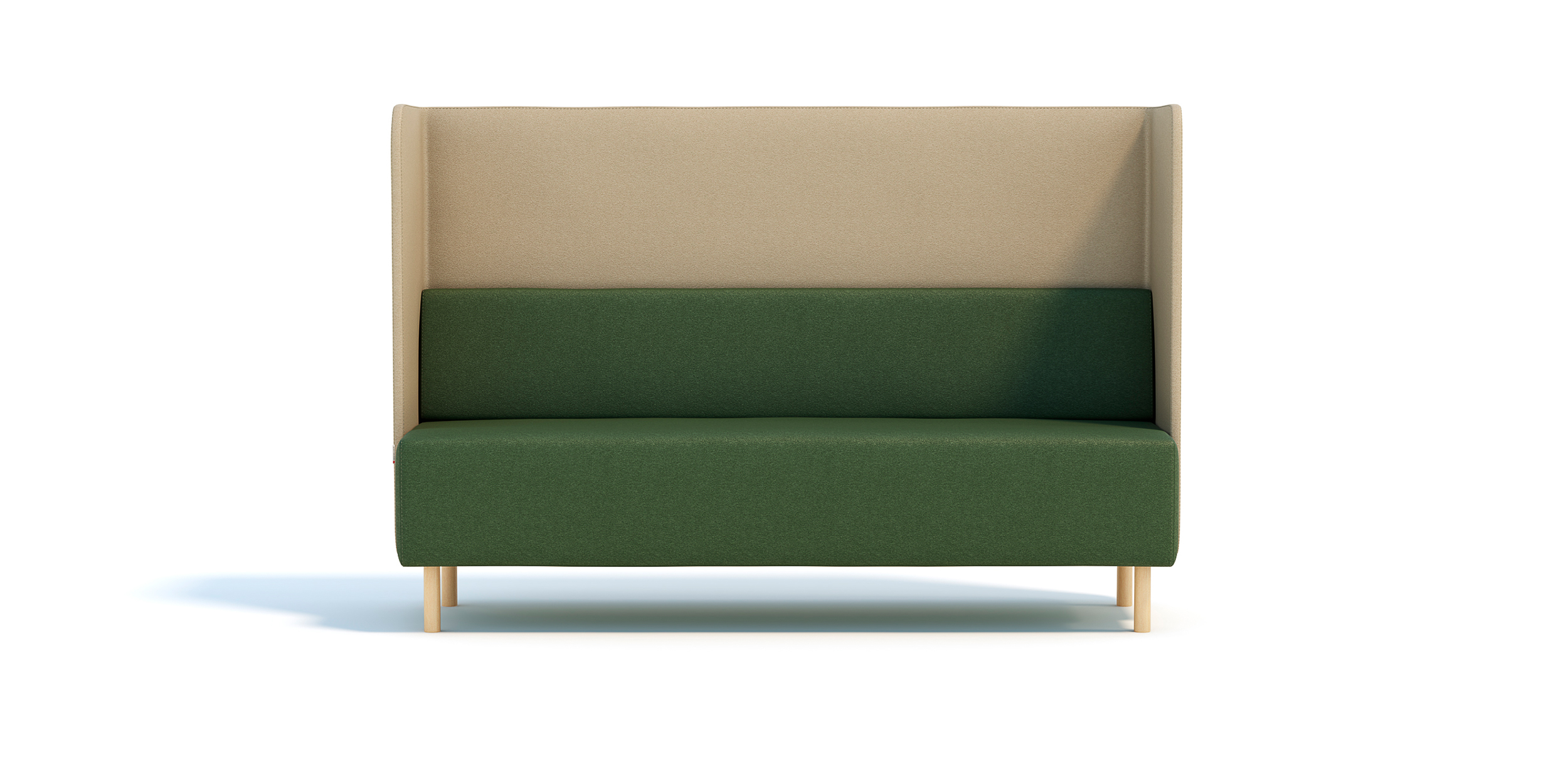 SOFA FIX LIGHT COM CARENAGEM - 3 LUGARES